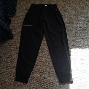 Black Scrub Pants